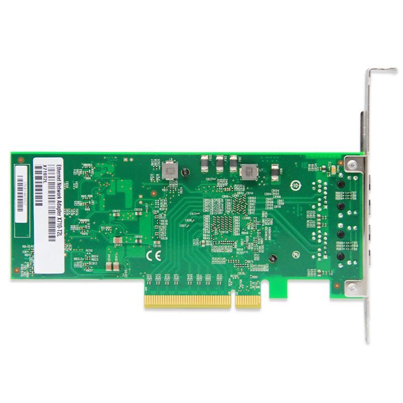 Intel 10Gb 2-Port Serv.Ad.X710-T2L(2xRJ45) LP bulk