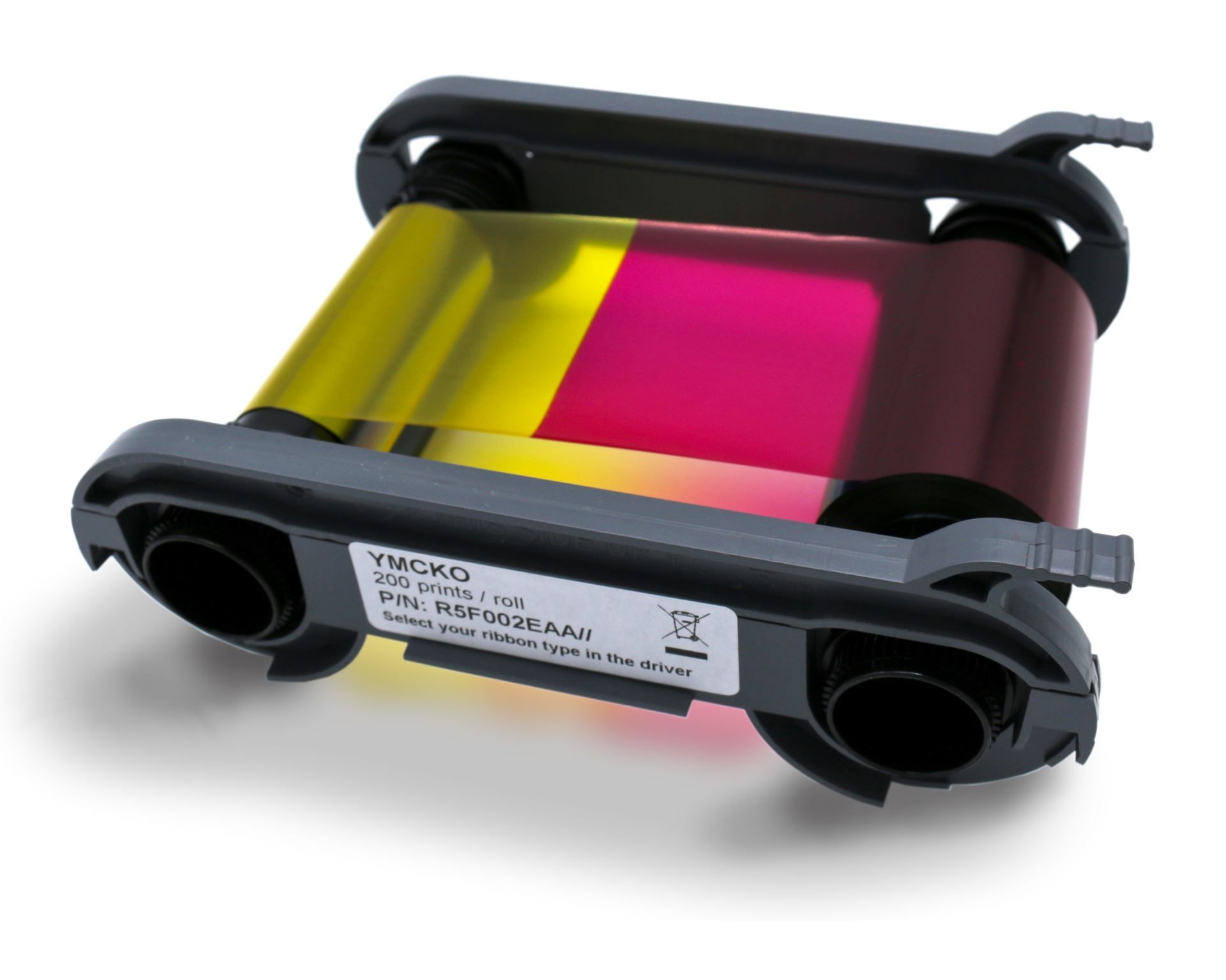 RIBBON COLOR YMCKO 200 ZENIUS PRIMACY