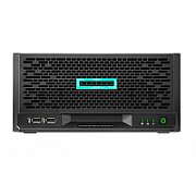 Server HPE ProLiant MicroServer Gen10 Plus v2, MicroTower, Intel Xeon E-2314 (4 C / 4 T, 2.80 GHz - 4.50 GHz, 8 MB cache, 65 W), 16 GB DDR4 ECC, 4 x LFF, Alimentator extern 180 W