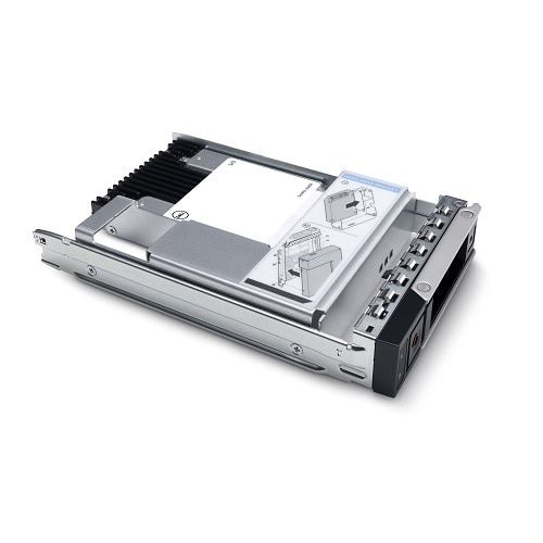 SSD server Dell 345-BEBH 480 GB, 2.5 inch, SATA 6G, 1.0 DWPD, caddy DELL G14 LFF