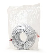 GEMBIRD PP6A-LSZHCU-50M S/FTP Cat. 6A LSZH patch cord grey 50 m