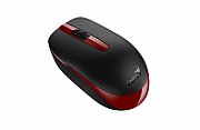MOUSE Genius, „NX-7007 , PC sau NB, wireless, 2.4GHz, optic, 1200 dpi, butoane/scroll 3/1, , rosu, „31030026404”