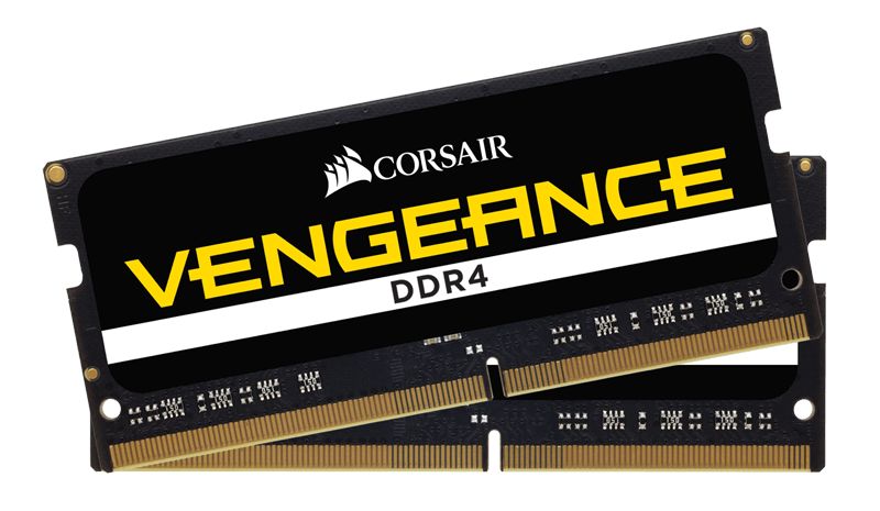 Memorie laptop Corsair CMSX32GX4M2A2666C18 32 GB DDR4 SO-DIMM 2666 MHz CL18 kit 2 x 16 GB,
