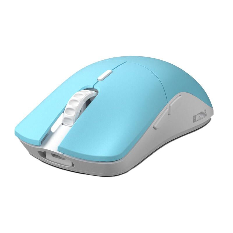 Model O Pro Wireless - Blue Lynx - Forge