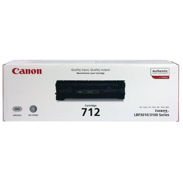 Cartus toner Canon 1870B002AA ,Negru ,1500 Pagini ,Original (CRG712)