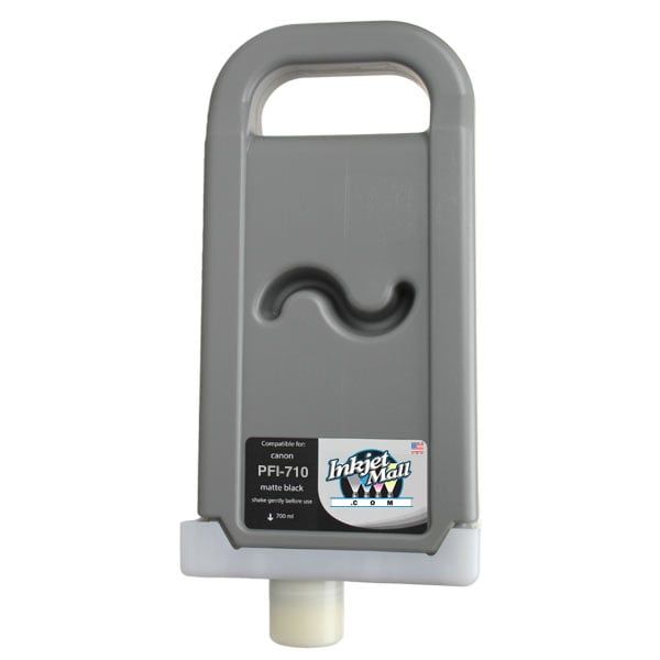 Cartus cerneala Canon 2353C001AA ,Negru ,700 ml ,Original (PFI-710MBK)
