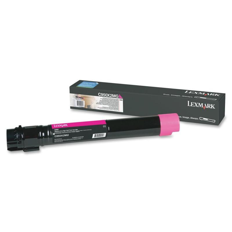 Cartus toner Lexmark C950X2MG ,Magenta ,24 000 pagini ,Original (C950X2MG)