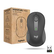 LOGITECH M650 Signature Bluetooth Mouse - GRAPHITE - B2B