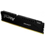 Memorie Kingston FURY Beast 8 GB DDR5 6000 MHz CL36, XMP 3.0 / EXPO, Negru