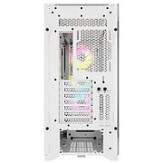 Carcasa Corsair iCUE 5000D RGB Airflow, Middle Tower, eATX, Alb