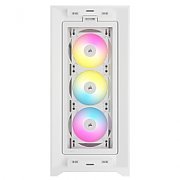 Carcasa Corsair iCUE 5000D RGB Airflow, Middle Tower, eATX, Alb