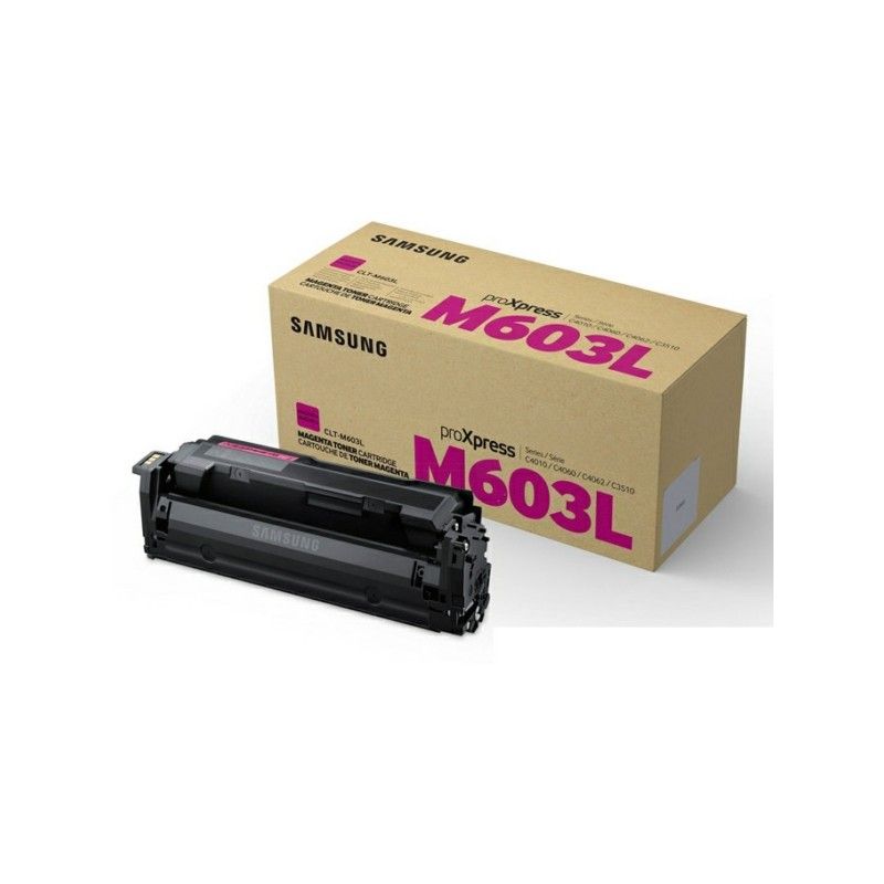 Cartus toner Samsung SU346A ,Magenta ,10 000 pagini ,Original (CLT-M603L)