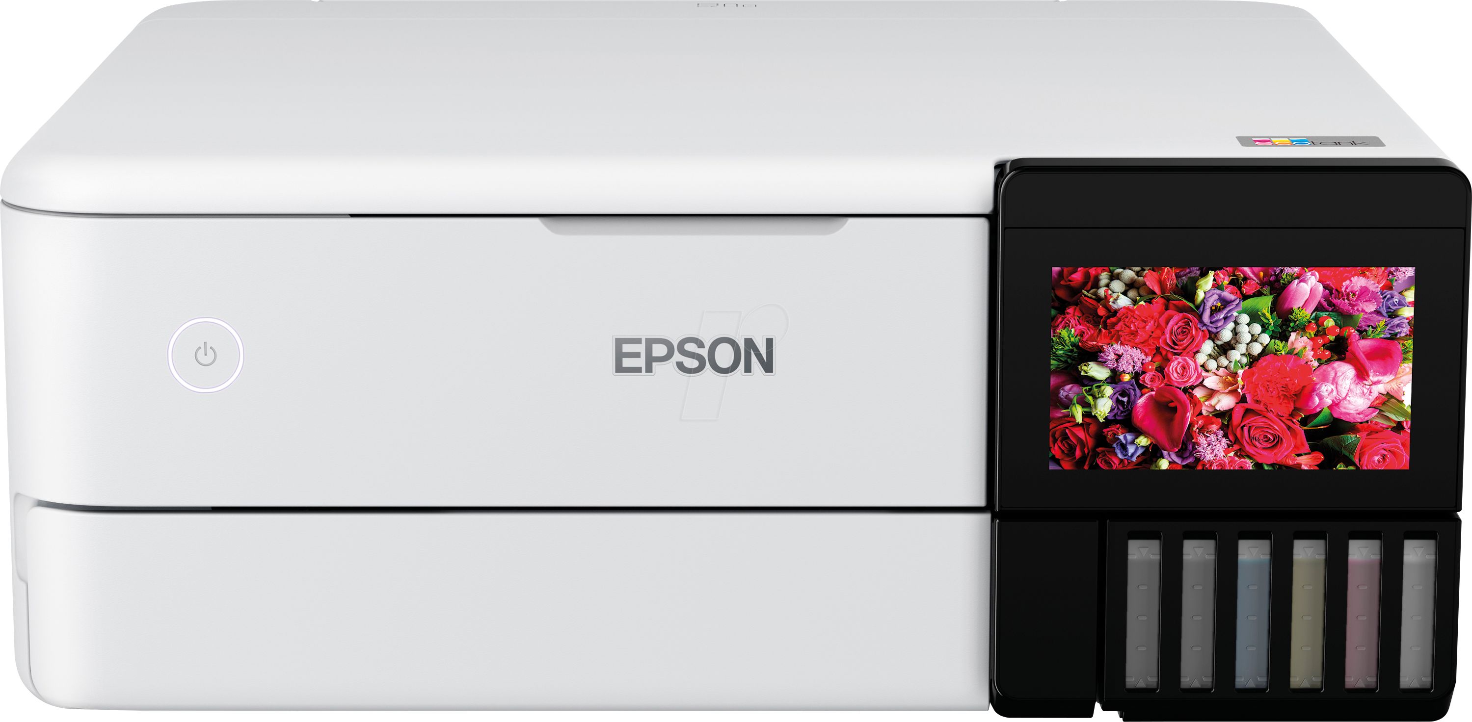 Imprimanta multifunctionala inkjet color Epson ET-8500, A4, USB 2.0, Wi-Fi, 32 ppm negru, 32 ppm color