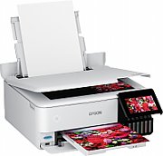 Imprimanta multifunctionala inkjet color Epson ET-8500, A4, USB 2.0, Wi-Fi, 32 ppm negru, 32 ppm color