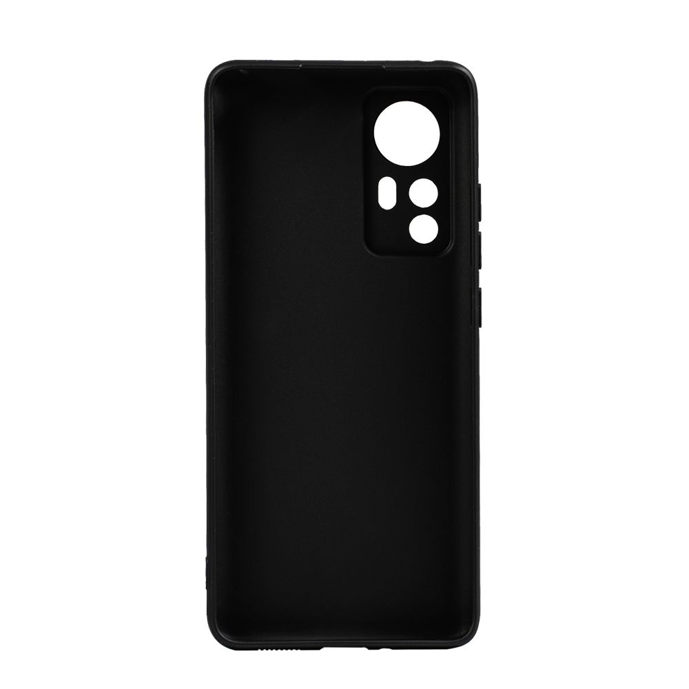 HUSA SMARTPHONE Spacer pentru Xiaomi 12 Pro, grosime 1.5mm, material flexibil TPU, negru  SPPC-XI-12P-TPU