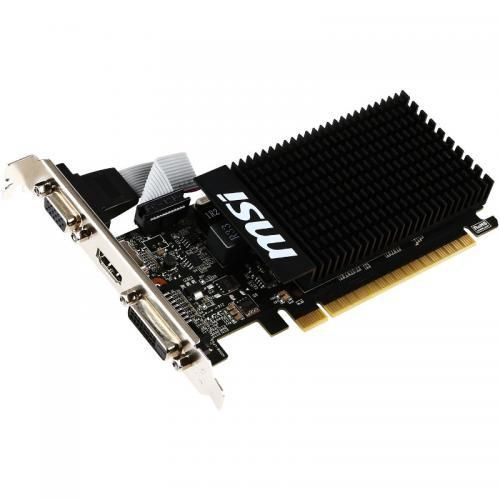 Placa video MSI GeForce GT 710 Low Profile 2 GB DDR3 64 bit