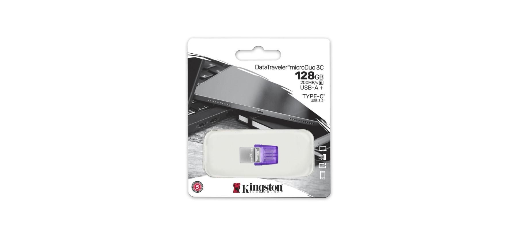 MEMORY DRIVE FLASH USB3.2/128GB DTDUO3CG3/128GB...