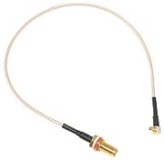 MIKROTIK ACMMCXRPSMA RF Pigtail MMCX-RPSMA 260mm