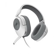 HS55 WIRELESS, Casti Gaming, Alb