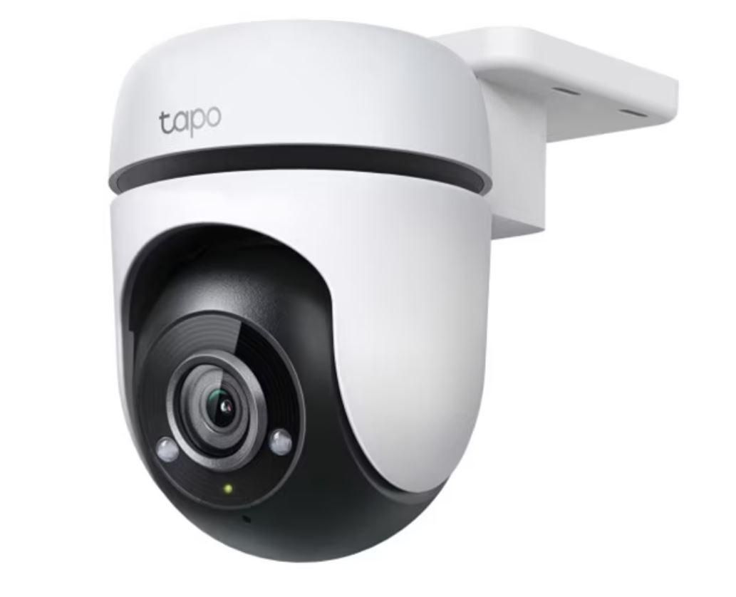 Camera Supraveghere WIFI Tp-link, wireless Tapo C500, Senzor 1/3 , , REZOLUTIE: 1080p Full HD(1920 x 1080 px), IR 30M, standarde si protocoale: IEEE 802.11b/g/n, 2.4 GHz, raza vizuala 360° pe orizontală și 130° pe vertical, Compresie video: H.264, Frame Rate: 15 fps, Microfon și difuzor incorporate.