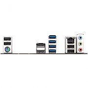 Placa de baza GIGABYTE B550M K, socket AM4, 4x DDR4 UDIMM, 4x SATA, 2x NVMe, 12x USB-A, mATX