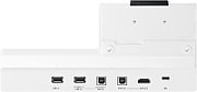 Tray Conectivitate pentru tabla interactiva Samsung Flip Pro 55 /65  HDMI Out, Conectivitate NFC pentru proiectarea telefonului pe display aduce mufele din spate in fata pentru convenienta.