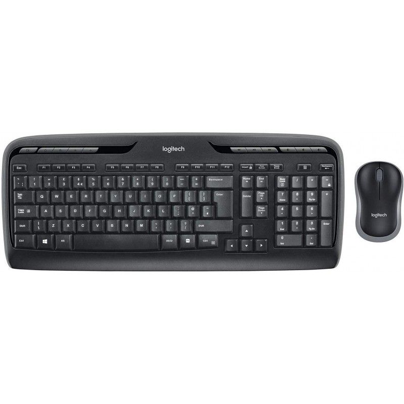Logitech Desktop MK330 Wireless [DE] black