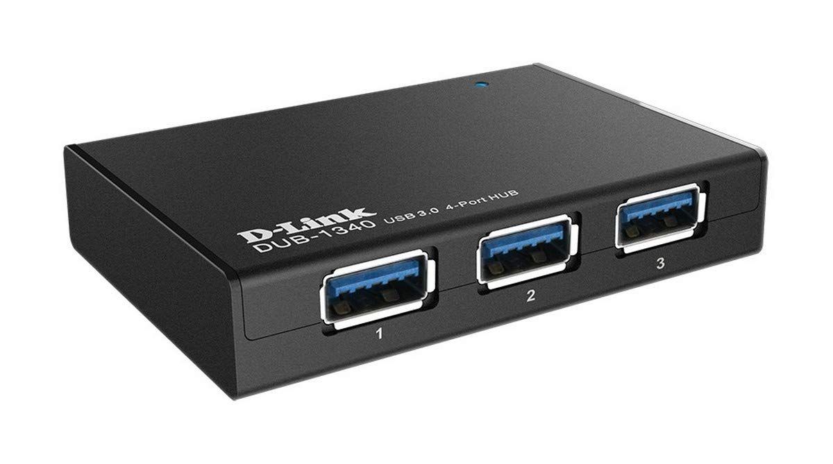 D-Link USB Hub 4 Port USB 3.0 DUB-1340