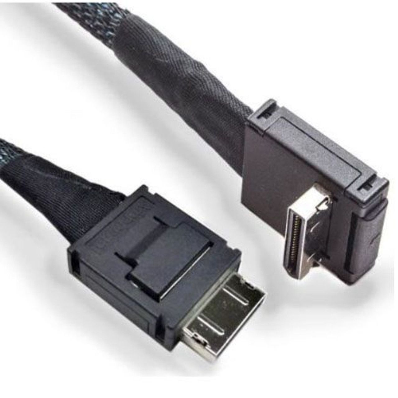 Intel Cable SFF-8611 straight to right angle 470mm