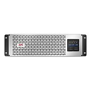 UPS APC SMTL1500RMI3UC, 1500 VA, 1350 W, cu management, line-interactive, 6x C13, 1x C14, 1x USB, Lithium-ion, LCD, Rack 3U, Negru