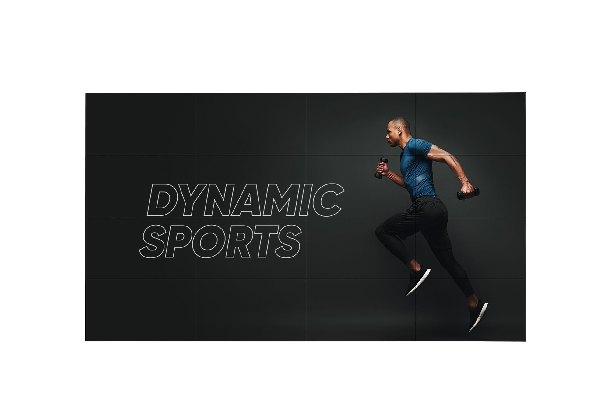 Display SMART Signage pentru VideoWall LG 55VL5PJ - Bezel 3.5mm edge to edge, Player incorporat,500 nits