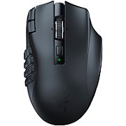 Mouse Razer Naga V2 HyperSpeed  Connectivity       Razer HyperSpeed Wireless (2.4GHz)     Bluetooth  Battery Life       Up to 250 hours (on HyperSpeed Wireless)     Up to 400 hours (on Bluetooth)  RGB Lighting  None Sensor  Focus Pro 30K Optical Sensor Max Sensitivity (DPI)  30000 Max Speed (IPS)