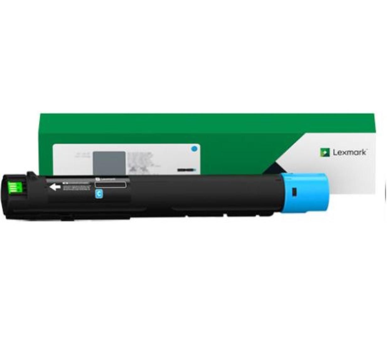 Cartus toner Lexmark 85D0HC0 ,Albastru ,16 500 pagini ,Original (85D0HC0)