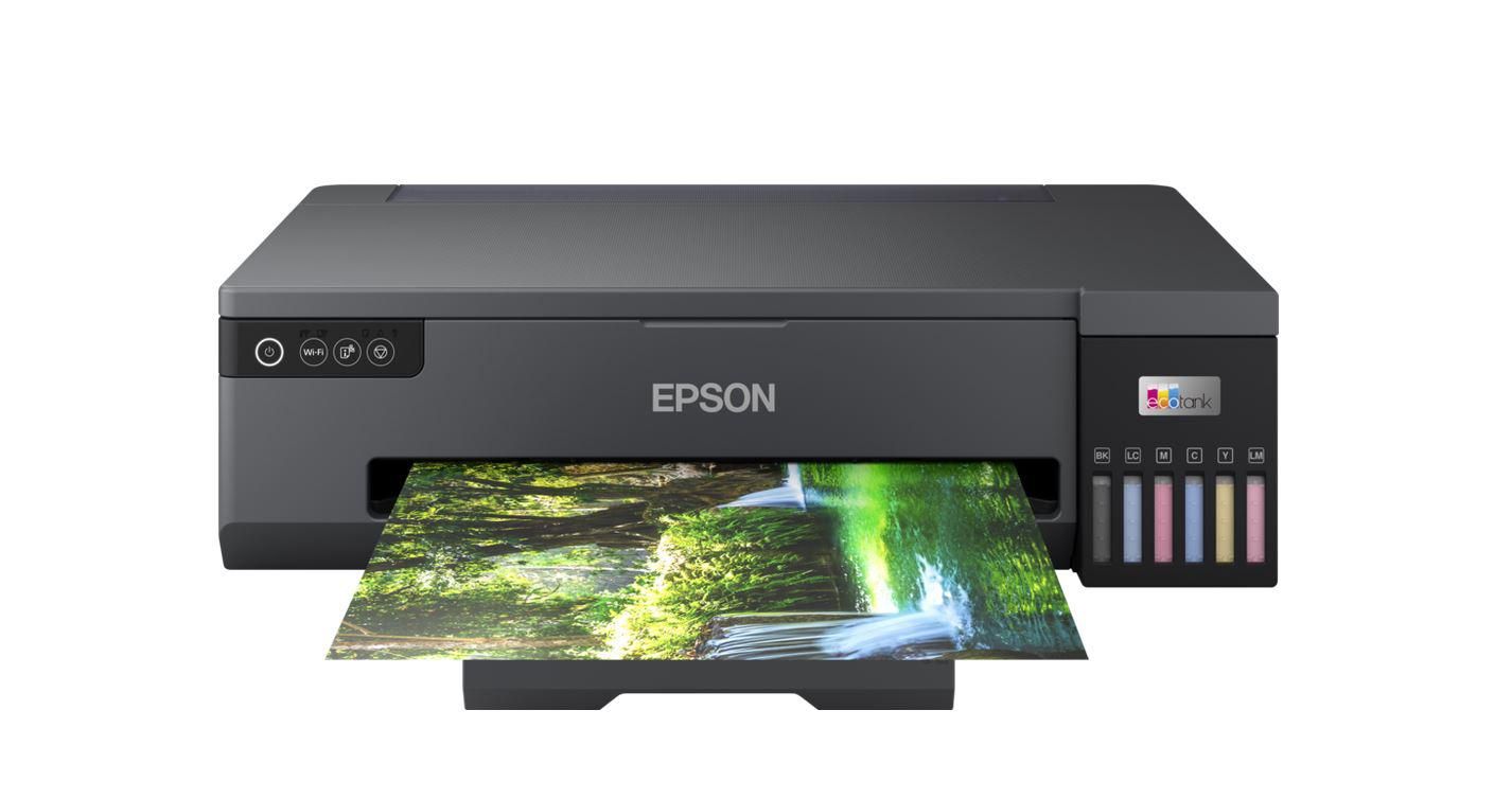 Imprimanta inkjet color Epson L18050, A3, USB 2.0, Wi-Fi, 22 ppm negru, 22 ppm color