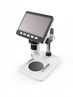 Microscop digital cu ecran IPS color de 4.3  inch