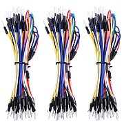 Breadboard jumper male-male
- for test wiring
Length: 20cm
Packaging: bulk 1 pc.