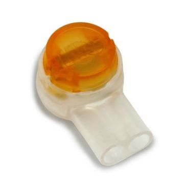 Wire to wire gel connector (Scotchlok)
Wire diameter: 0.4&ampdivide 0.9mm
Packaging: bulk 1 pc.