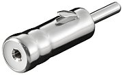 Old standard car antenna adapter father to new standard Female
Packaging: bulk 1 pc.