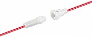 Support  5x20 fuse on the wire
- cable length: 25cm
- max: 4A 250V
Packaging: bulk 1 pc.