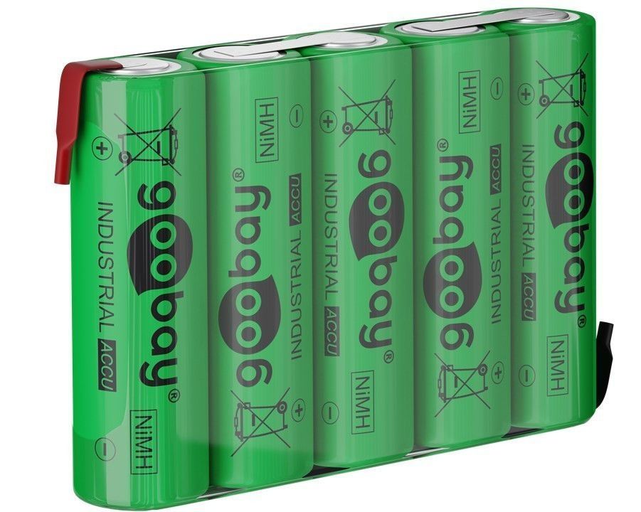 &quotNi-MH Mignon (AA, R6) 6.0V 2100mAh battery pack, &quotReady to use&quot technology
- for electronic scales
Packaging: bulk 1 pc.