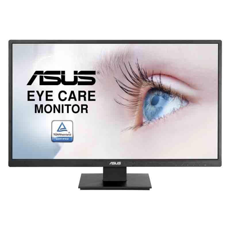 Monitor 27 inch WLED ASUS VA279HAE 1920 x 1080 pixeli, 60 Hz, 6 ms, Negru
