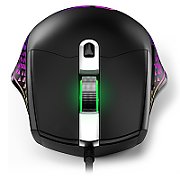 MOUSE Genius,  Scorpion M705 , gaming, cu fir, USB, optic, 7200 dpi, butoane/scroll 6/1, , negru,  31040008400  (include TV 0.18lei)