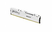 Memorie Kingston FURY Beast 32 GB DDR5 5600 MHz CL40, XMP 3.0, Alb