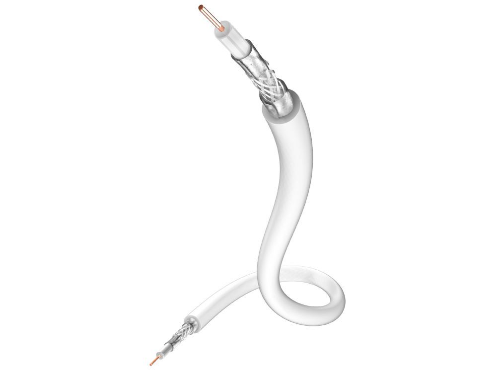 Cablu antena coaxial, Inakustik Excellence Profi A++ HDTV, 120 db, vanzare la metru