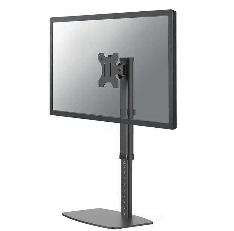 Neomounts by Newstar Monitor FPMA-D890BLACK  Desk Stand for 10 -30   - Black   General Min. screen size* : 10 inch Max. screen size* : 30 inch Min. weight : 0 kg Max. weight : 6 kg Screens : 1 VESA pattern : 75x75, 100x100 mm VESA minimum : 75x75 mm VESA maximum : 100x100 mm Desk mount : Stand