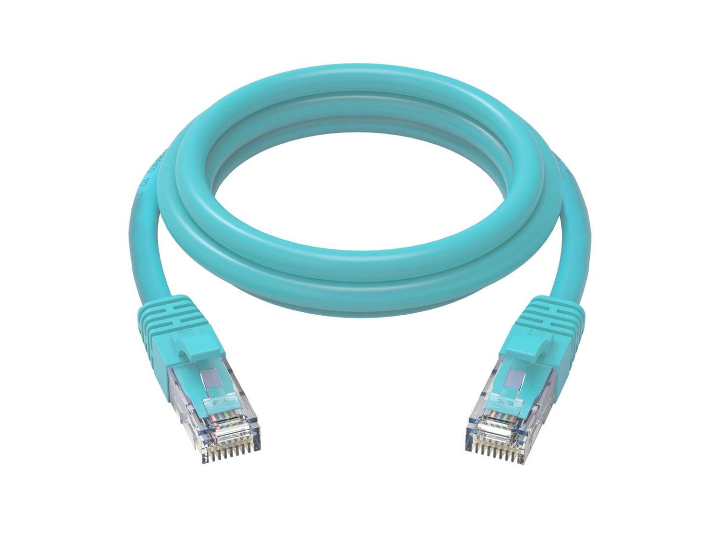 Patchcord SFTP RJ45-RJ45 Cat.6A, 1m, albastru,  SFTP-6A-1-BL