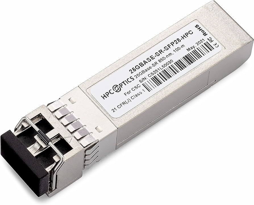 Intel  Ethernet SFP28 10/25GBASE-SR Transceiver Module