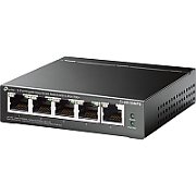 Switch TP-Link TL-SG105MPE, 5 porturi 10 / 100 / 1000 MBs