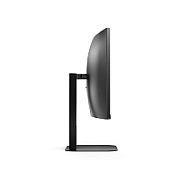 Monitor 34 inch LED AOC CU34V5C/BK 3440 x 1440 pixeli, 100 Hz, 4 ms, Negru