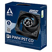 Ventilator ARCTIC ACFAN00151A ,80 x 80 x 25 mm ,200 - 3000 rpm ,Negru
